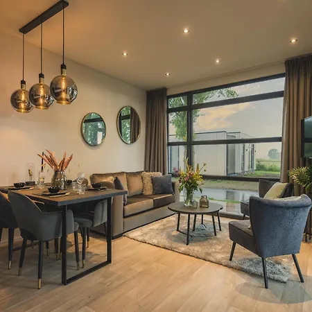 Luxurious Nearby The Lower Rhine 度假居 Maurik