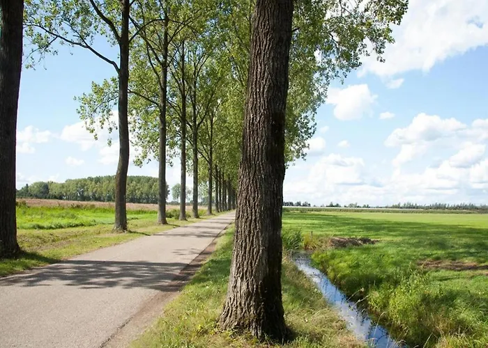 펜션 Luxurious Nearby The Lower Rhine Maurik