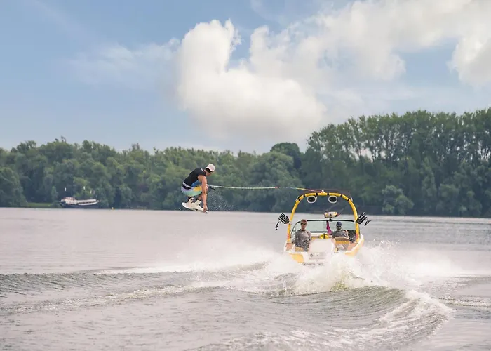 Luxurious Nearby The Lower Rhine Semesterbostad *