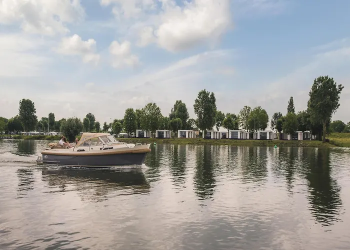 Semesterbostad Luxurious Nearby The Lower Rhine Maurik