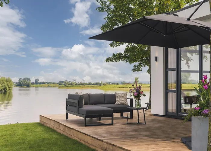 Semesterbostad Luxurious Nearby The Lower Rhine Maurik